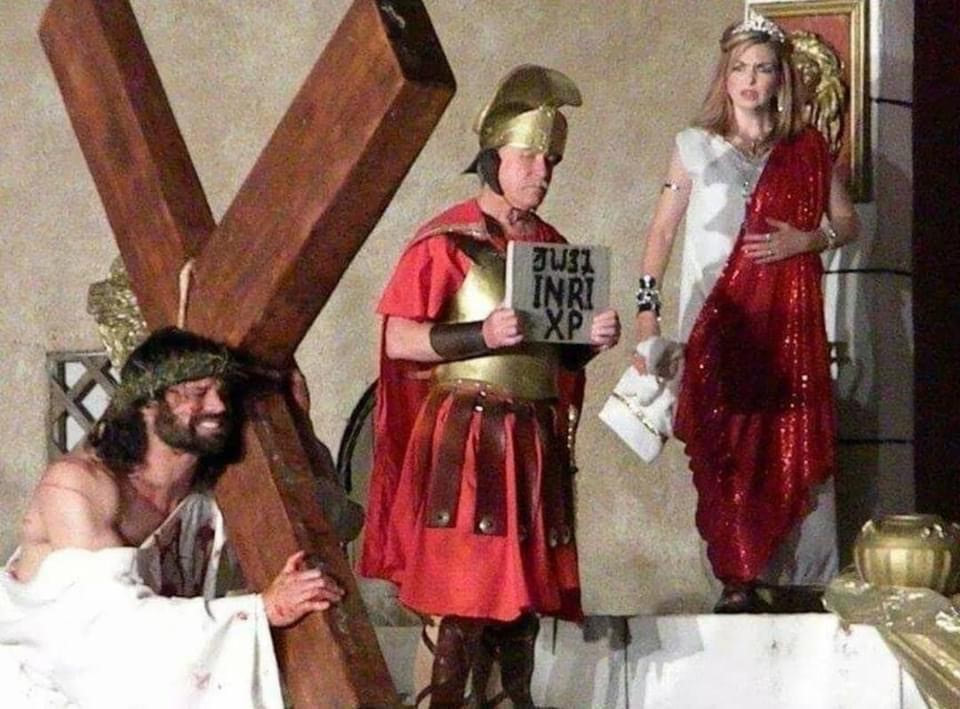 The Great Passion Play Blog